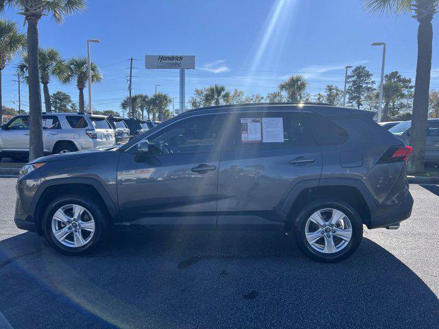 used 2019 Toyota RAV4 car, priced at $23,488