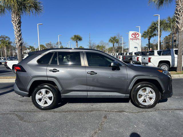 used 2019 Toyota RAV4 car, priced at $23,488