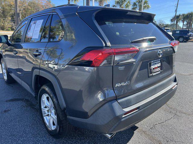 used 2019 Toyota RAV4 car, priced at $23,488