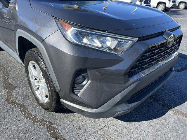 used 2019 Toyota RAV4 car, priced at $23,488