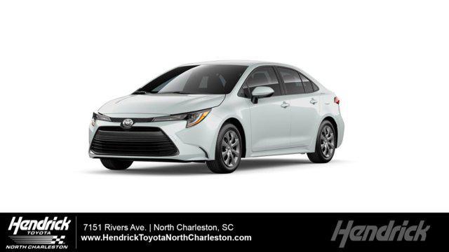 new 2026 Toyota Corolla car, priced at $25,288