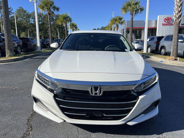 used 2022 Honda Accord car, priced at $22,017