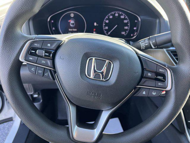 used 2022 Honda Accord car, priced at $22,017