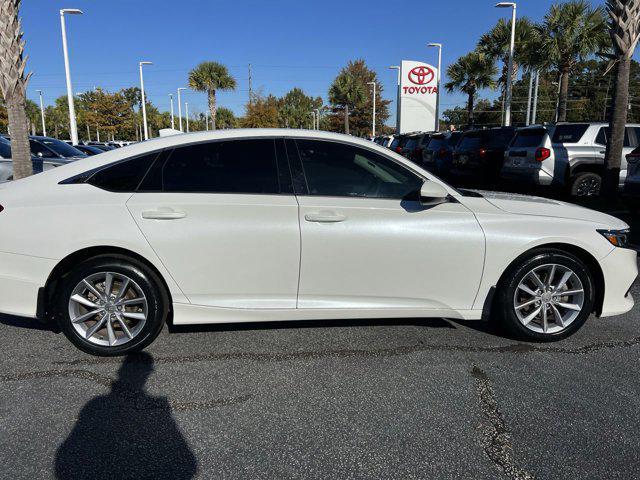 used 2022 Honda Accord car, priced at $22,017
