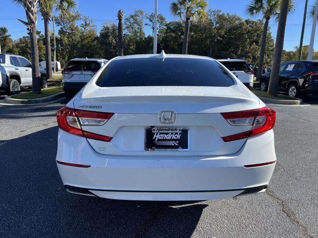 used 2022 Honda Accord car, priced at $22,017