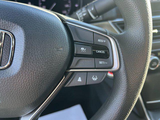 used 2022 Honda Accord car, priced at $22,017