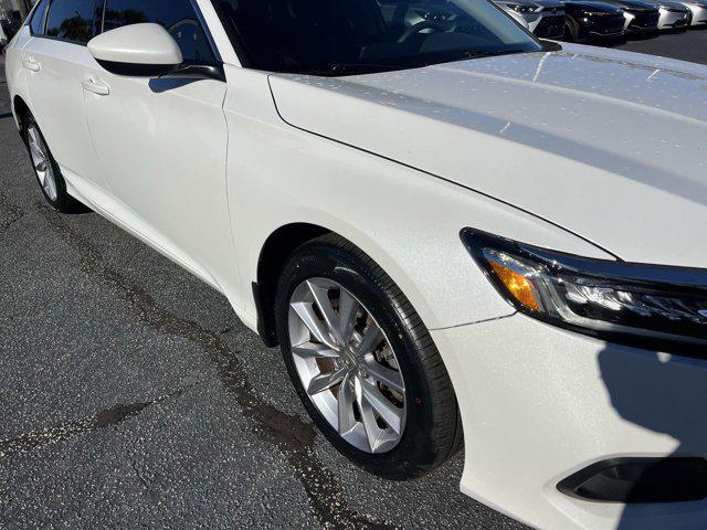 used 2022 Honda Accord car, priced at $22,017