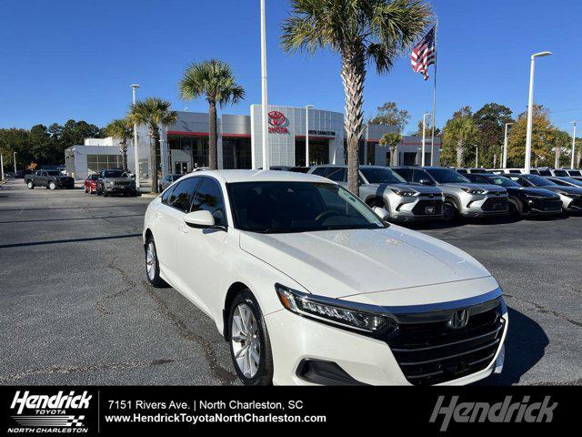 used 2022 Honda Accord car, priced at $22,017