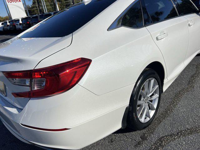 used 2022 Honda Accord car, priced at $22,017