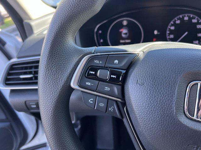used 2022 Honda Accord car, priced at $22,017