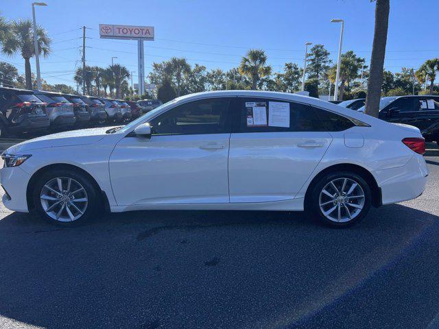 used 2022 Honda Accord car, priced at $22,017