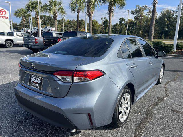 used 2024 Toyota Corolla car, priced at $22,998