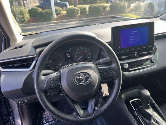 used 2024 Toyota Corolla car, priced at $22,998