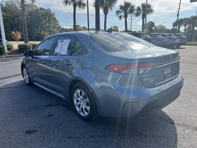 used 2024 Toyota Corolla car, priced at $22,998