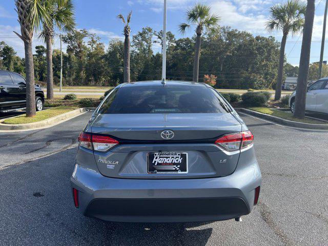 used 2024 Toyota Corolla car, priced at $22,998