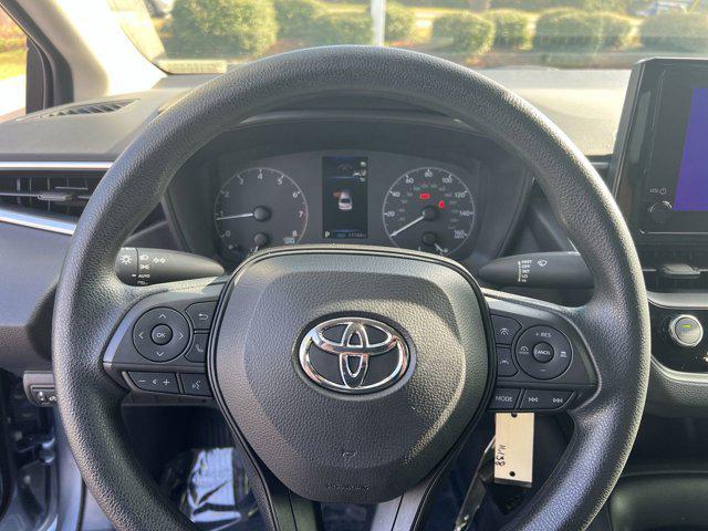 used 2024 Toyota Corolla car, priced at $22,998