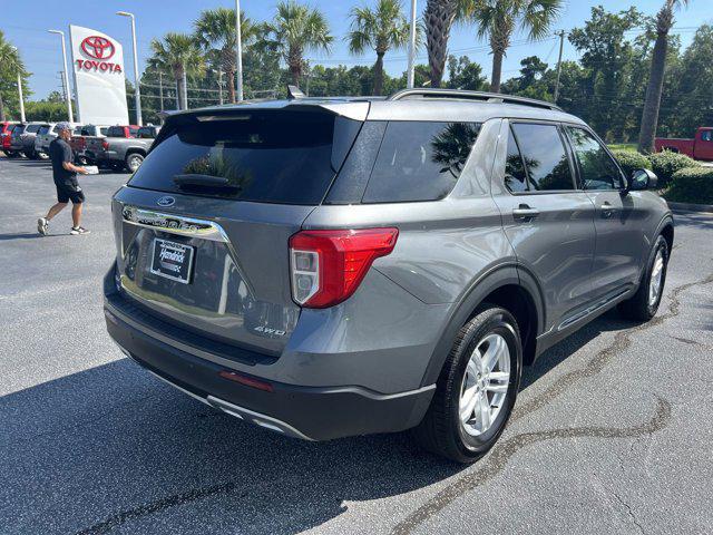 used 2024 Ford Explorer car, priced at $31,998