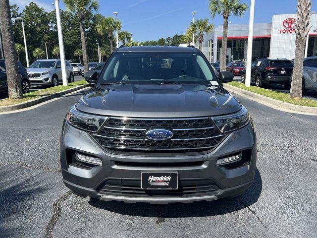 used 2024 Ford Explorer car, priced at $31,998