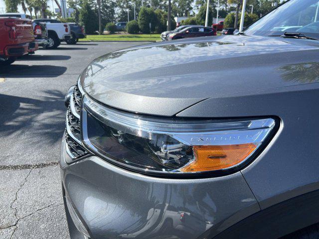 used 2024 Ford Explorer car, priced at $31,998