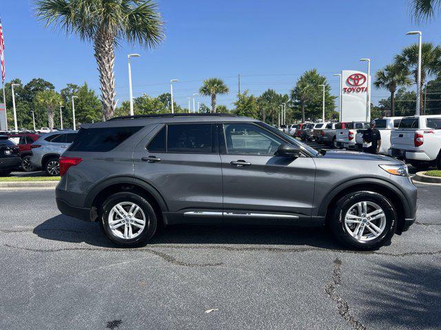 used 2024 Ford Explorer car, priced at $31,998