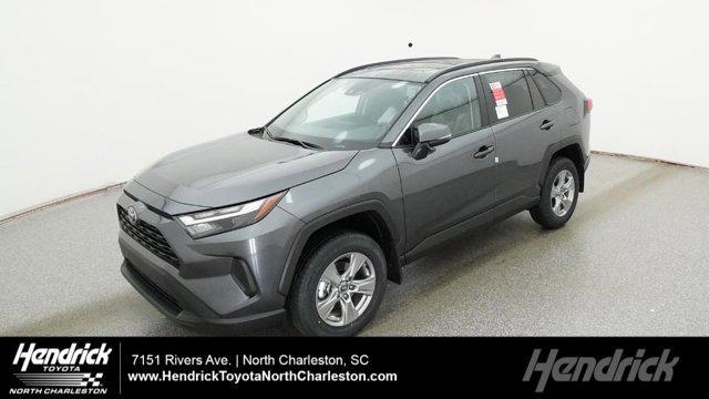 new 2025 Toyota RAV4 car, priced at $35,551