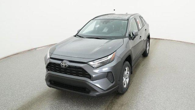 new 2025 Toyota RAV4 car, priced at $35,551