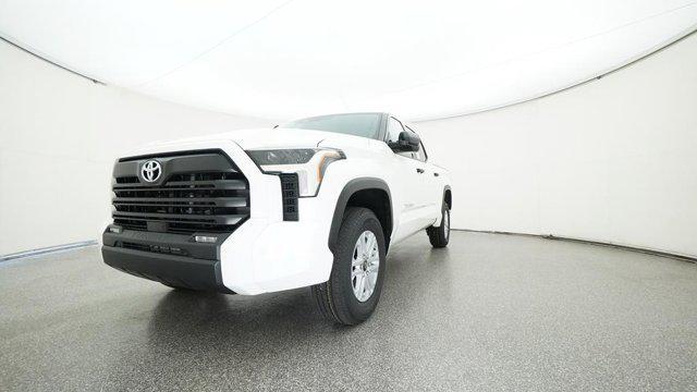 new 2025 Toyota Tundra car, priced at $55,992