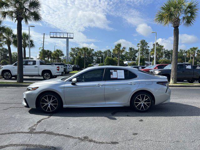 used 2024 Toyota Camry car, priced at $26,998