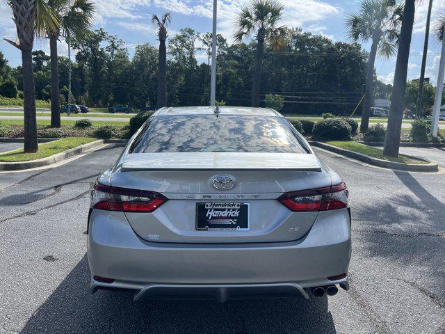 used 2024 Toyota Camry car, priced at $26,998