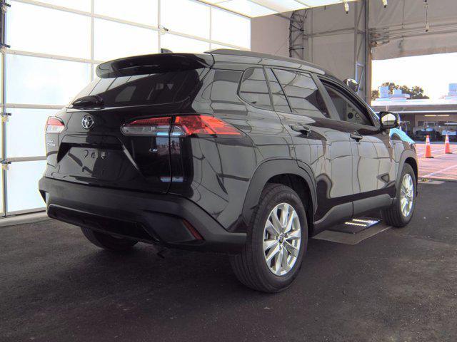 used 2022 Toyota Corolla Cross car, priced at $25,678