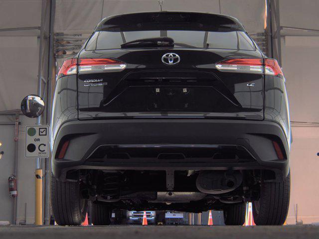 used 2022 Toyota Corolla Cross car, priced at $25,678