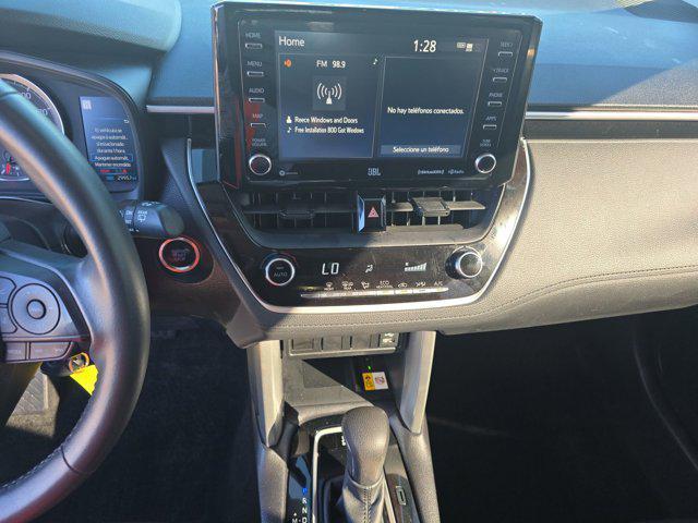 used 2022 Toyota Corolla Cross car, priced at $25,678