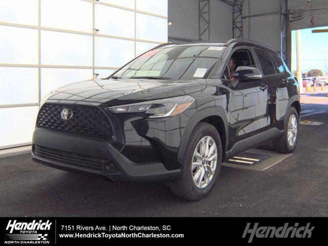 used 2022 Toyota Corolla Cross car, priced at $25,678