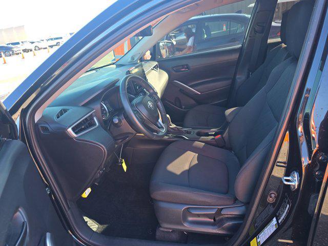 used 2022 Toyota Corolla Cross car, priced at $25,678