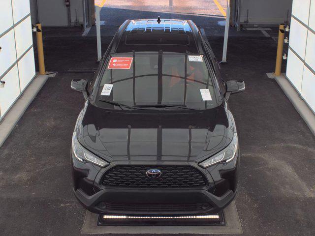 used 2022 Toyota Corolla Cross car, priced at $25,678