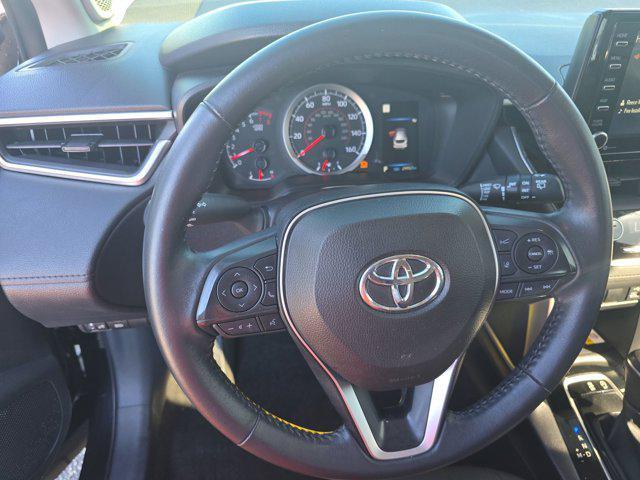 used 2022 Toyota Corolla Cross car, priced at $25,678