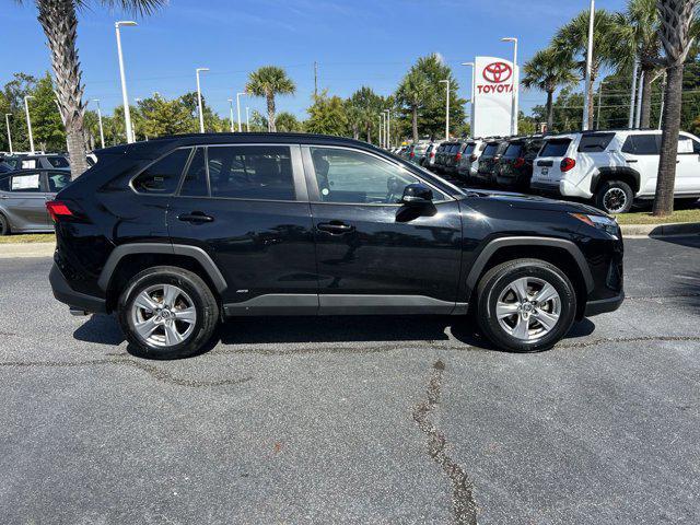 used 2024 Toyota RAV4 Hybrid car, priced at $30,998