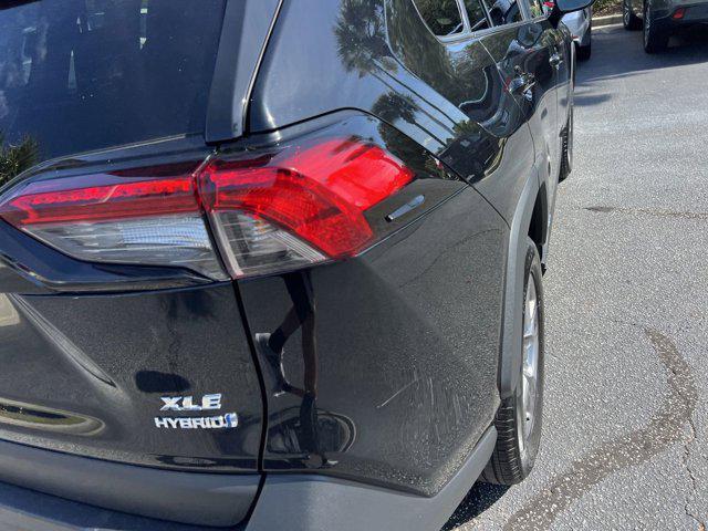 used 2024 Toyota RAV4 Hybrid car, priced at $30,998