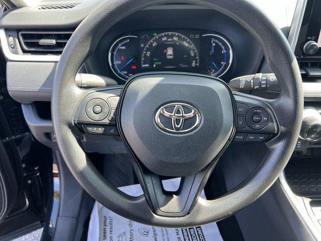used 2024 Toyota RAV4 Hybrid car, priced at $30,998