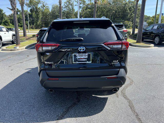 used 2024 Toyota RAV4 Hybrid car, priced at $30,998