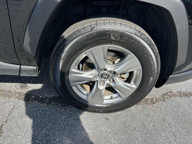 used 2024 Toyota RAV4 Hybrid car, priced at $30,998