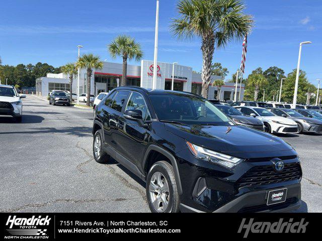 used 2024 Toyota RAV4 Hybrid car, priced at $30,998