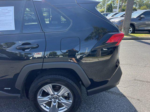 used 2024 Toyota RAV4 Hybrid car, priced at $30,998