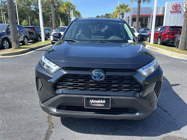 used 2024 Toyota RAV4 Hybrid car, priced at $30,998