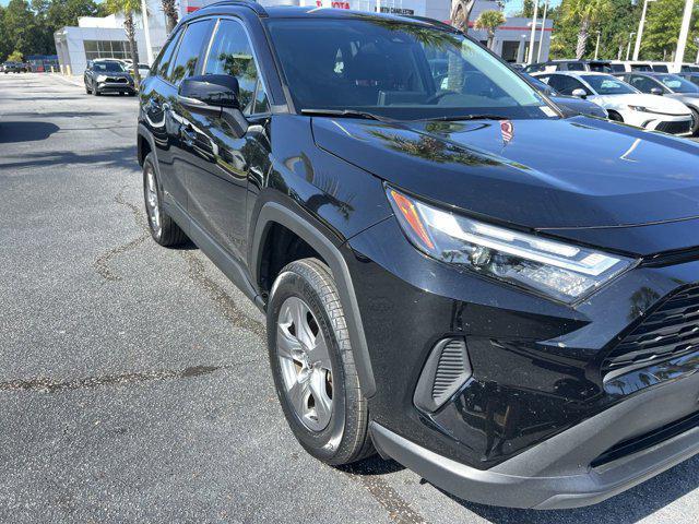 used 2024 Toyota RAV4 Hybrid car, priced at $30,998