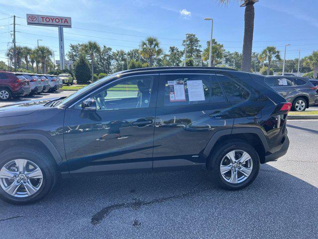 used 2024 Toyota RAV4 Hybrid car, priced at $30,998