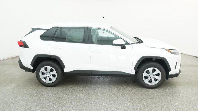 new 2025 Toyota RAV4 car, priced at $34,327
