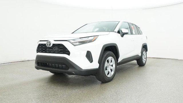 new 2025 Toyota RAV4 car, priced at $34,327