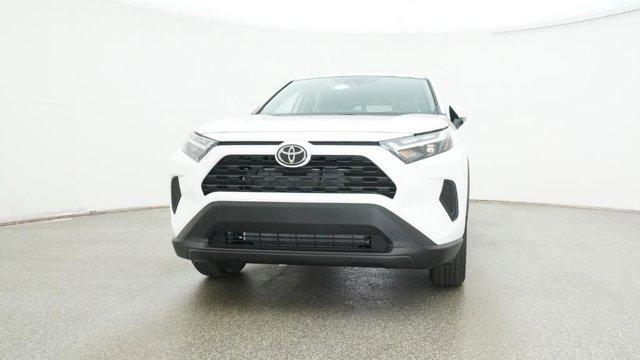 new 2025 Toyota RAV4 car, priced at $34,327