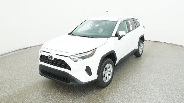 new 2025 Toyota RAV4 car, priced at $34,327